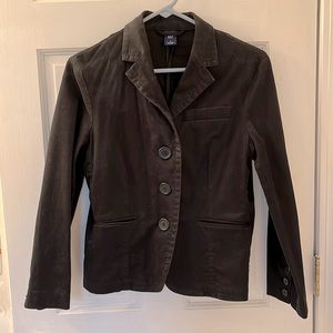 Gap casual black stretchy jacket 8